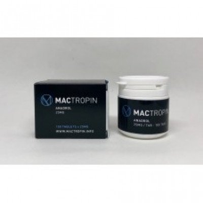 Anadrol 100x25mg Mactropin